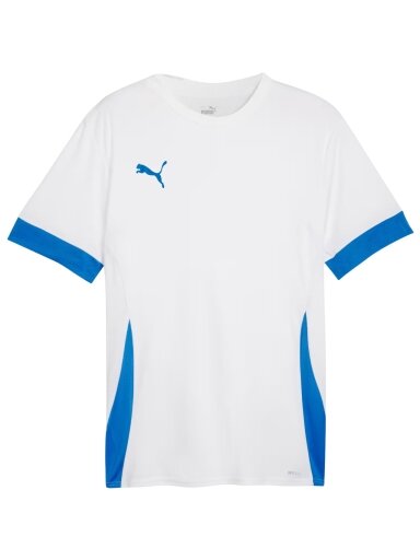Puma teamGoal Matchday Jersey vyrams balto-mėlynas 705747 12