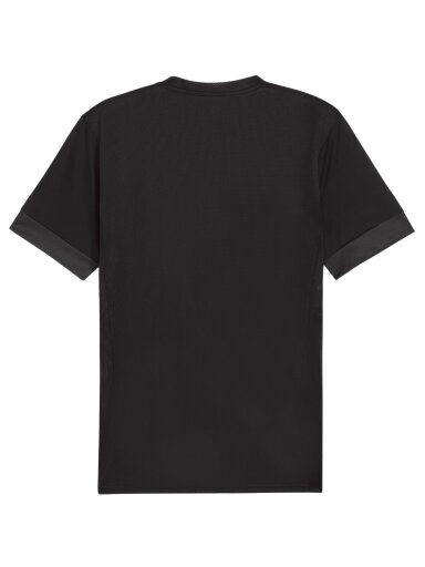 Puma vyriški teamGoal Matchday Jersey marškinėliai juodi 705747 03