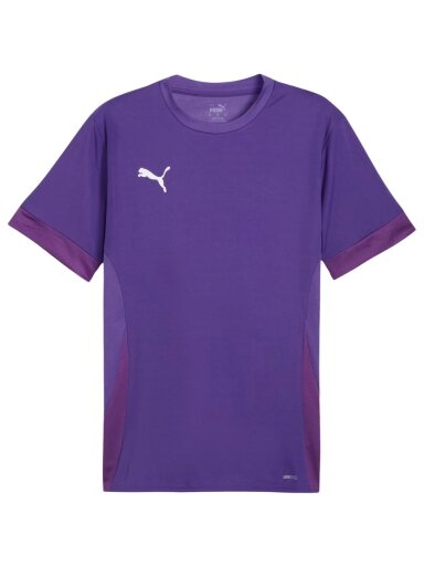 Puma teamGoal Matchday Jersey violetinė vyrams 705747 10