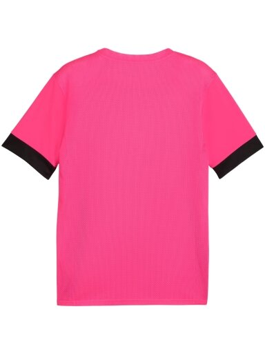 Puma teamGoal Matchday Jersey vyrams rožinė-juoda 705747 27