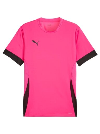 Puma teamGoal Matchday Jersey vyrams rožinė-juoda 705747 27