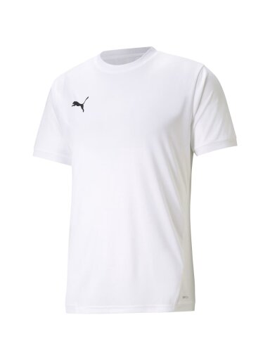 Puma teamLIGA Jersey vyrams balta 704917 14