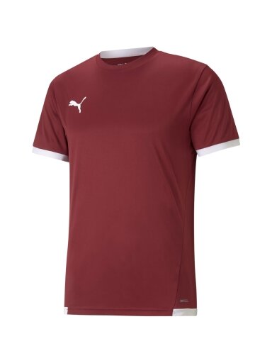 Puma teamLIGA Jersey vyrams bordava 704917 09