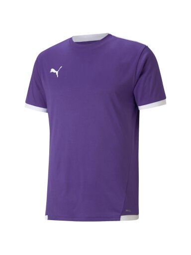 Puma teamLIGA Jersey vyrams violetiniai 704917 10