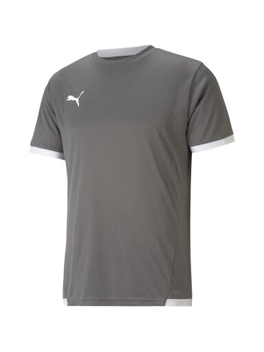 Puma teamLIGA Jersey vyriška marškinėlių kamuolys 704917 13