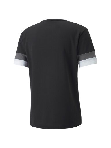 Puma teamRISE Jersey vyriški marškinėliai juodi 704932 03