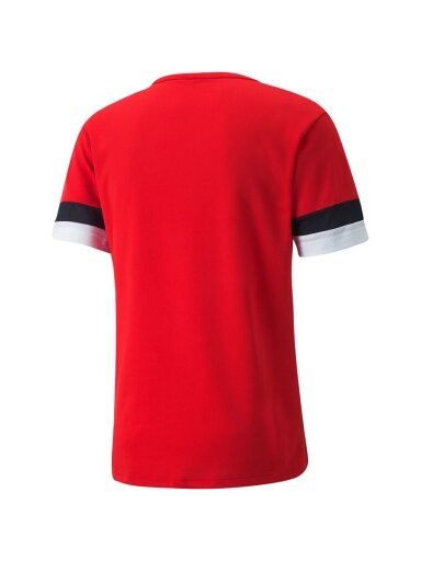 Puma teamRISE Jersey vyriški marškinėliai raudoni 704932 01