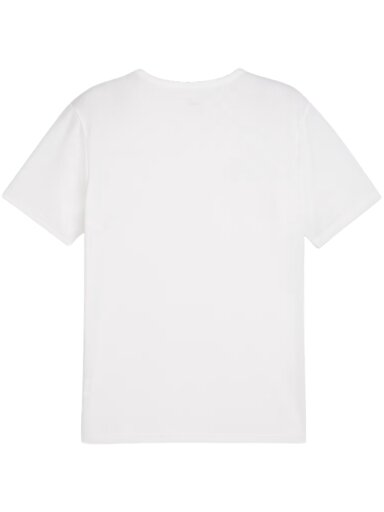 Puma teamRISE Matchday Jersey vyriški marškinėliai balti 706132 04