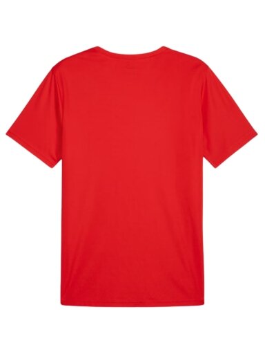 Puma teamRISE Matchday Jersey vyriški marškinėliai raudoni 706132 01