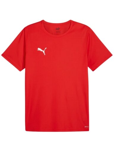 Puma teamRISE Matchday Jersey vyriški marškinėliai raudoni 706132 01