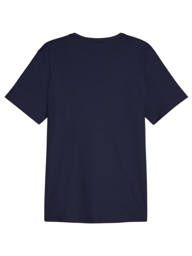 Puma teamRISE Matchday Jersey vyriška marškinėliai tamsiai mėlyni 706132 06