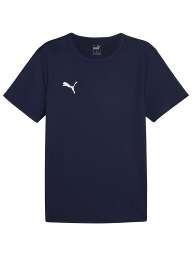 Puma teamRISE Matchday Jersey vyriška marškinėliai tamsiai mėlyni 706132 06