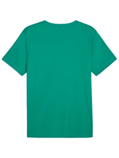 Puma teamRISE Matchday Jersey žalias futbolo marškinėliai vyrams 706132 05