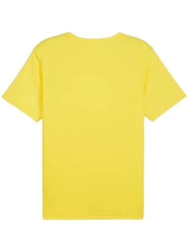 Puma teamRISE Matchday Jersey vyrams geltona 706132 07
