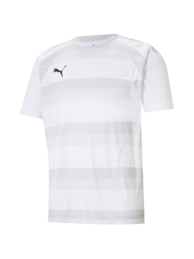 Puma teamVISION Jersey vyriški marškinėliai balti 704921 04