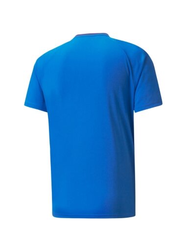 Puma teamVISION Jersey vyriški marškinėliai mėlyni 704921 02