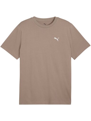 Puma Wardrobe Ess Tee vyriški marškinėliai, tamsiai smėlio spalvos 629644 81