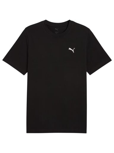 Puma Clothes Ess Tee vyriški marškinėliai juodi 629644 01