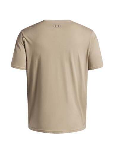 Under Armour Sportstyle LC SS vyriška marškiniai smėlio spalvos 1326799 302