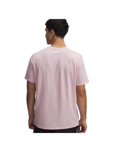 Under Armour Sportstyle LC SS vyriški marškiniai rožiniai 1326799 647