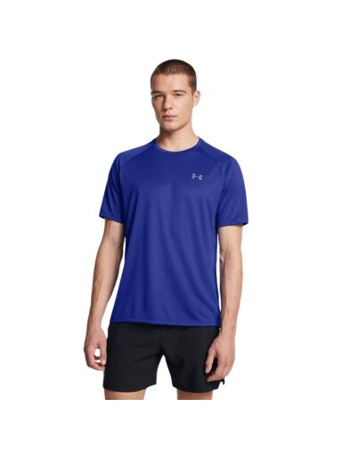 Under Armour Tech 2.0 SS vyriška marškinėliai mėlyni 1326413 400