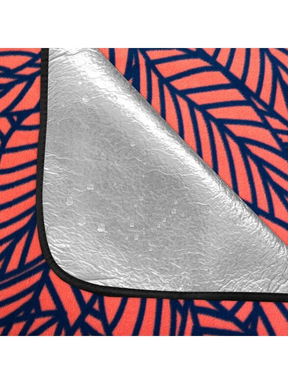 Spokey Picnic Leaf pikniko antklodė, 180x210 cm 927387 7