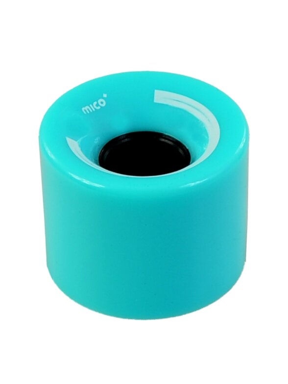Mico ratukai plastikinei riedlentei 60x45mm, 4vnt, mėlyni 2