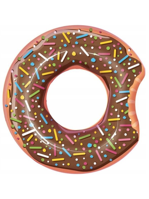 Bestway Donut plaukimo žiedas 107cm 36118 1 Bestway Donut plaukimo žiedas 107cm 36118 1