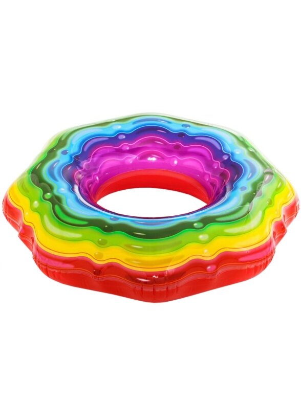 Bestway Rainbow plaukimo žiedas 115cm 36163 7463