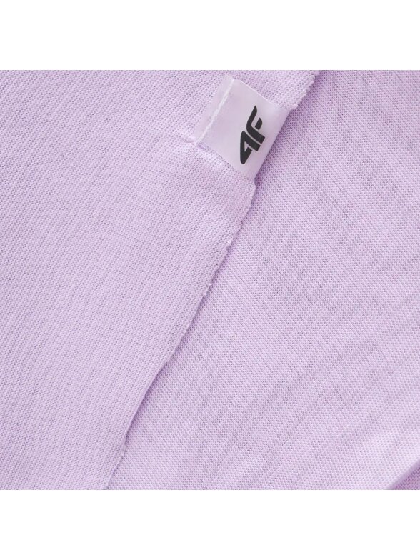 4F Kaklakaitynas U117 šviesiai violetinis 2 4F Kaklakaitynas U117 šviesiai violetinis 2