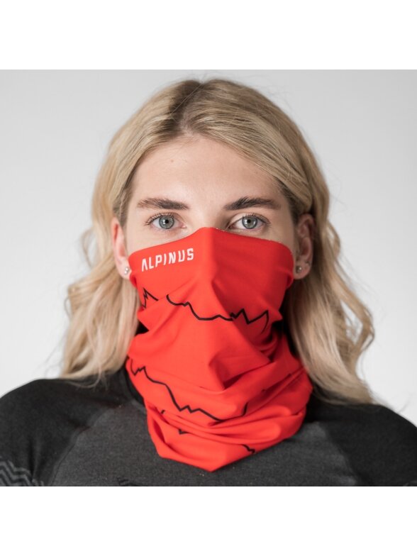 Alpinus Zuzi skara raudona ALP HOS 1 4 Alpinus Zuzi skara raudona ALP HOS 1 4