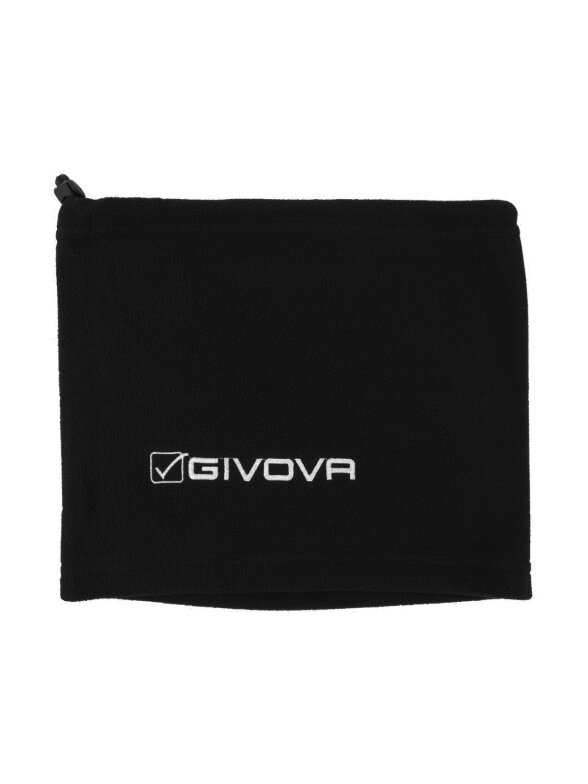 Givova Fascia Scaldacollo kaklascarė juoda 1 Givova Fascia Scaldacollo kaklascarė juoda 1