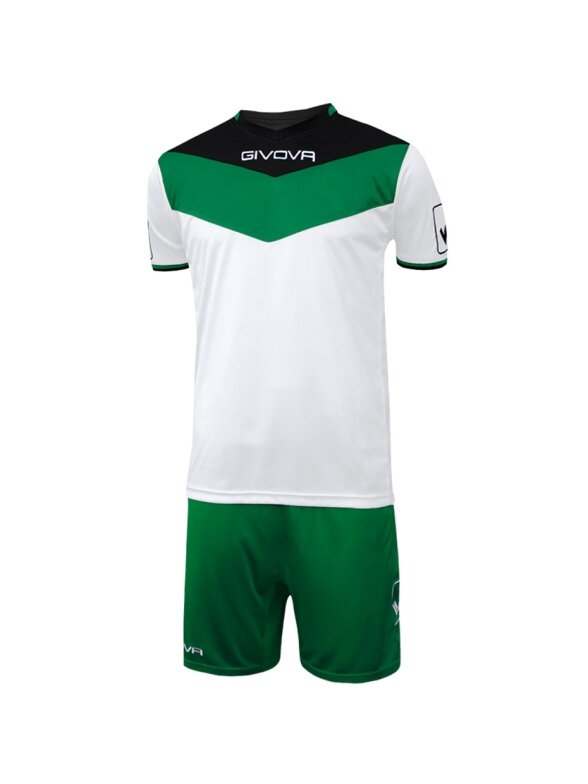 Givova Kit Campo juoda ir žalia KITC53 1013 Givova Kit Campo juoda ir žalia KITC53 1013
