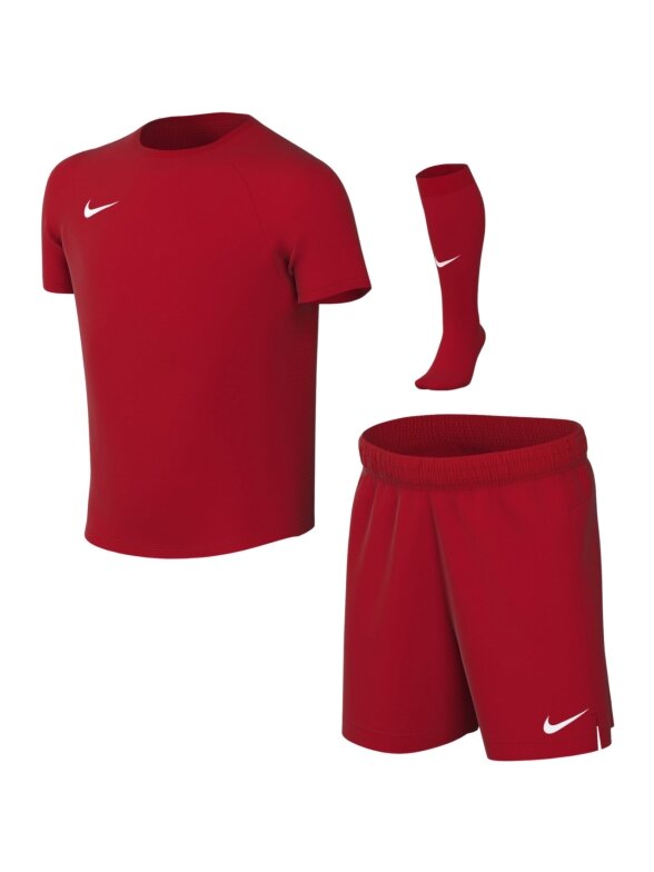 Sportinis rinkinys mažiems vaikams Nike Dri-Fit Park VIII raudonas HV8260 657