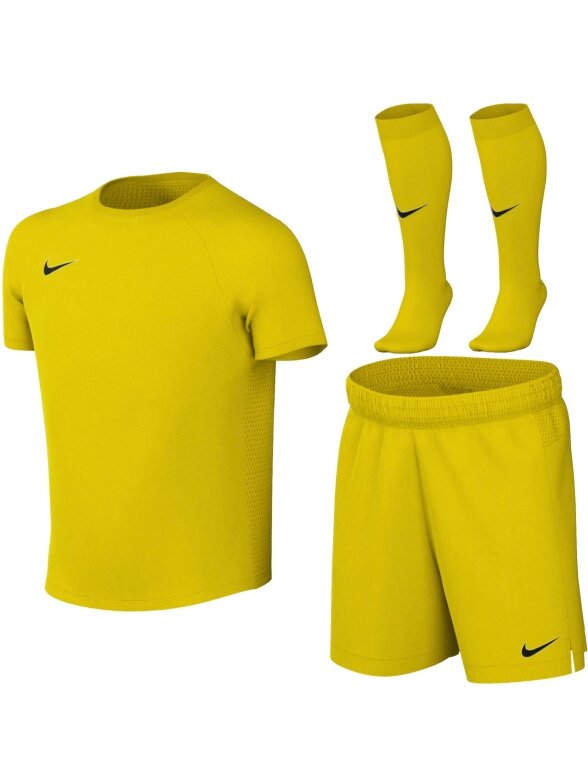 Nike Dri-Fit Park VIII sportinis rinkinys mažiems vaikams, geltonas HV8260 719