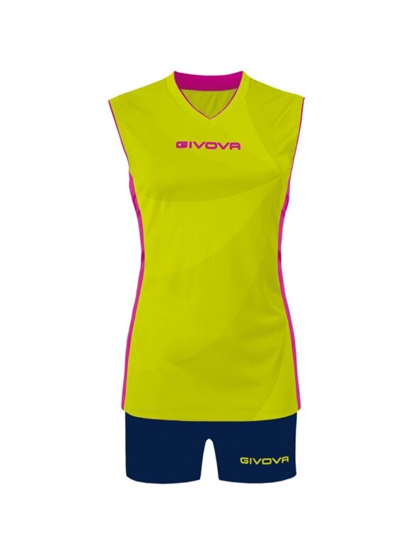 Givova Kit Elica KIT C58 sportinis rinkinys, geltona ir tamsiai mėlyna 1 Givova Kit Elica KIT C58 sportinis rinkinys, geltona ir tamsiai mėlyna 1