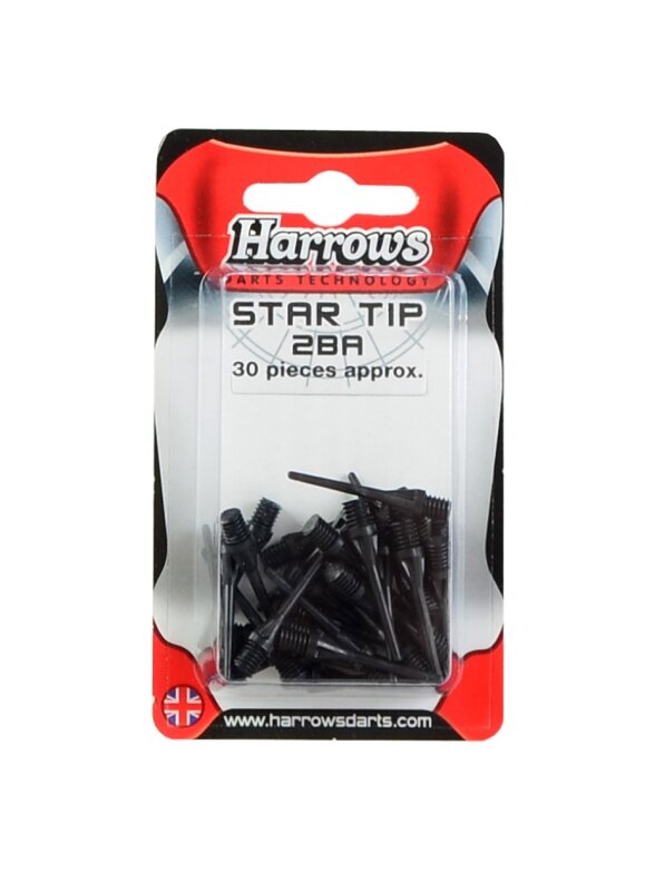 Końcówki Softips Harrows Spare Star Tip 30szt. 2 Końcówki Softips Harrows Spare Star Tip 30szt. 2