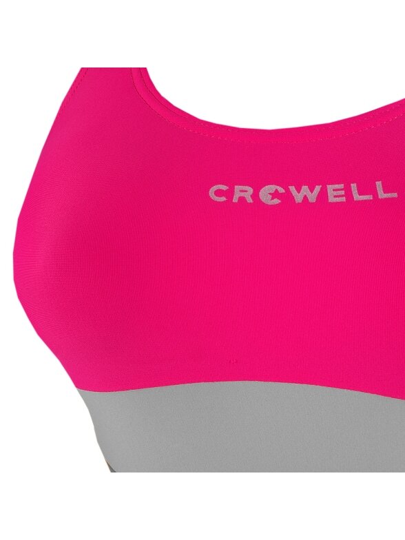 Crowell Katie moteriškas maudymosi kostėlis, sl.04, rožinė ir pilka 2 Crowell Katie moteriškas maudymosi kostėlis, sl.04, rožinė ir pilka 2