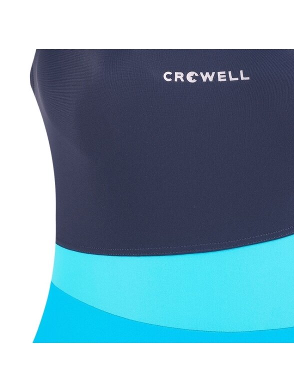 Crowell Lola moteriškas maudymosi kostiumėlis, spalva 02, tamsiai mėlyna ir mėlyna 2 Crowell Lola moteriškas maudymosi kostiumėlis, spalva 02, tamsiai mėlyna ir mėlyna 2