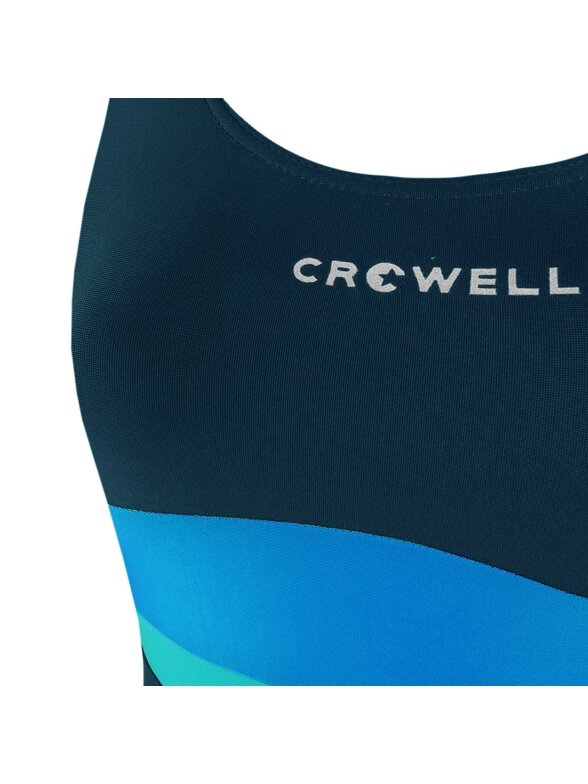 Crowell Swan maudymosi kostiumėlis mergaitėms, tamsiai mėlyna-mėlyna-mėlyna, sl.07 2 Crowell Swan maudymosi kostiumėlis mergaitėms, tamsiai mėlyna-mėlyna-mėlyna, sl.07 2