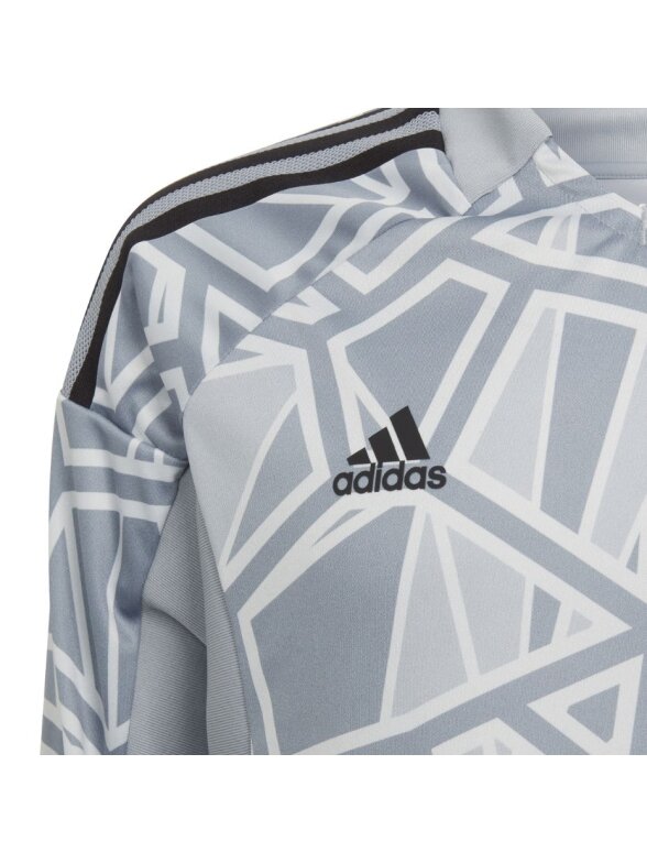 Adidas Condivo 22 marškiniai ilgomis rankovėmis, vaikiški vartininko marškinėliai, pilki HB1646 3 Adidas Condivo 22 marškiniai ilgomis rankovėmis, vaikiški vartininko marškinėliai, pilki HB1646 3