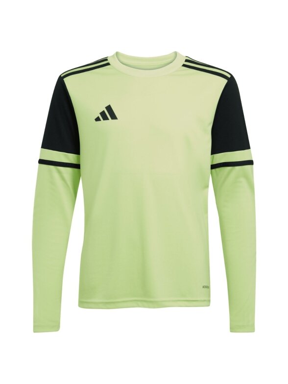 Adidas Squadra 25 Long Sleeve vaikams žalsvai žalia vartininko marškinėliai JJ1940 1 Adidas Squadra 25 Long Sleeve vaikams žalsvai žalia vartininko marškinėliai JJ1940 1