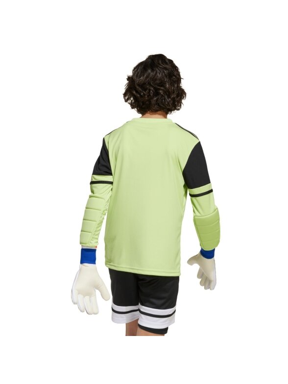 Adidas Squadra 25 Long Sleeve vaikams žalsvai žalia vartininko marškinėliai JJ1940 3 Adidas Squadra 25 Long Sleeve vaikams žalsvai žalia vartininko marškinėliai JJ1940 3