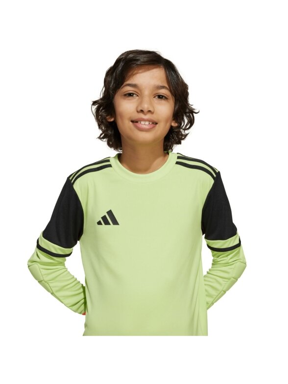 Adidas Squadra 25 Long Sleeve vaikams žalsvai žalia vartininko marškinėliai JJ1940 8 Adidas Squadra 25 Long Sleeve vaikams žalsvai žalia vartininko marškinėliai JJ1940 8