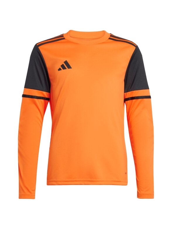 Adidas Squadra 25 Long Sleeve vaikams oranžinė vartininko marškinėliai JJ1941 1 Adidas Squadra 25 Long Sleeve vaikams oranžinė vartininko marškinėliai JJ1941 1
