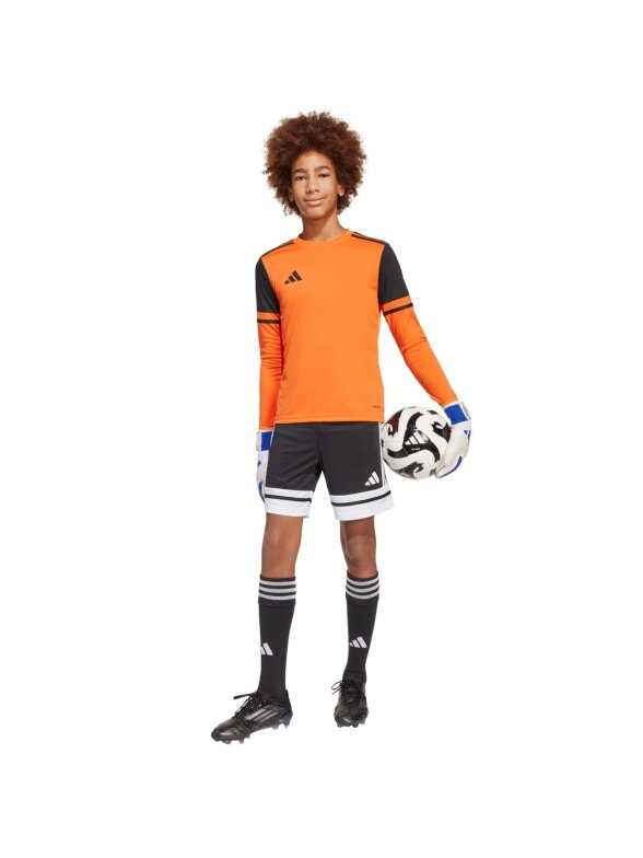 Adidas Squadra 25 Long Sleeve vaikams oranžinė vartininko marškinėliai JJ1941 4 Adidas Squadra 25 Long Sleeve vaikams oranžinė vartininko marškinėliai JJ1941 4