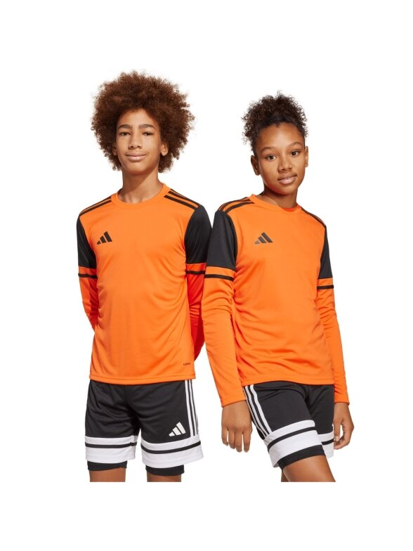 Adidas Squadra 25 Long Sleeve vaikams oranžinė vartininko marškinėliai JJ1941 5 Adidas Squadra 25 Long Sleeve vaikams oranžinė vartininko marškinėliai JJ1941 5