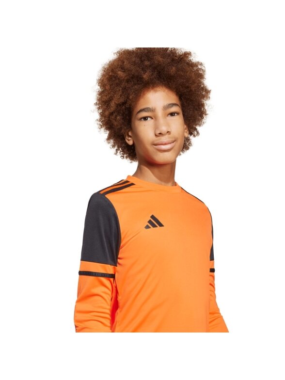 Adidas Squadra 25 Long Sleeve vaikams oranžinė vartininko marškinėliai JJ1941 8 Adidas Squadra 25 Long Sleeve vaikams oranžinė vartininko marškinėliai JJ1941 8