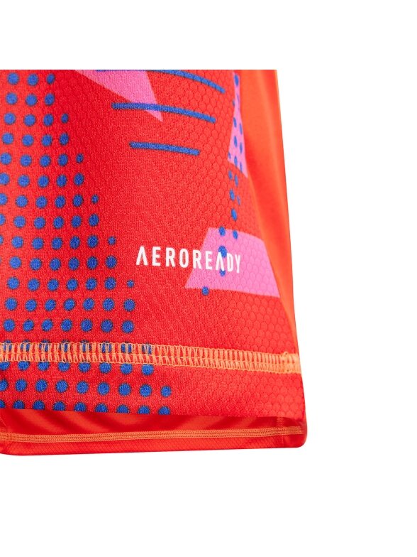 Adidas Tiro 24 Competition vaikiški vartininko marškiniai ilgomis rankovėmis, raudoni IN0431 4
