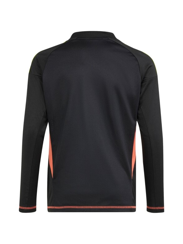 Adidas Tiro 24 Competition Long Sleeve Goalkeeper vaikiški vartininko marškiniai, juodi IN0429 1 Adidas Tiro 24 Competition Long Sleeve Goalkeeper vaikiški vartininko marškiniai, juodi IN0429 1